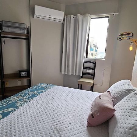 Florianópolis Precioso Apartamento Frente Al Mar מראה חיצוני תמונה