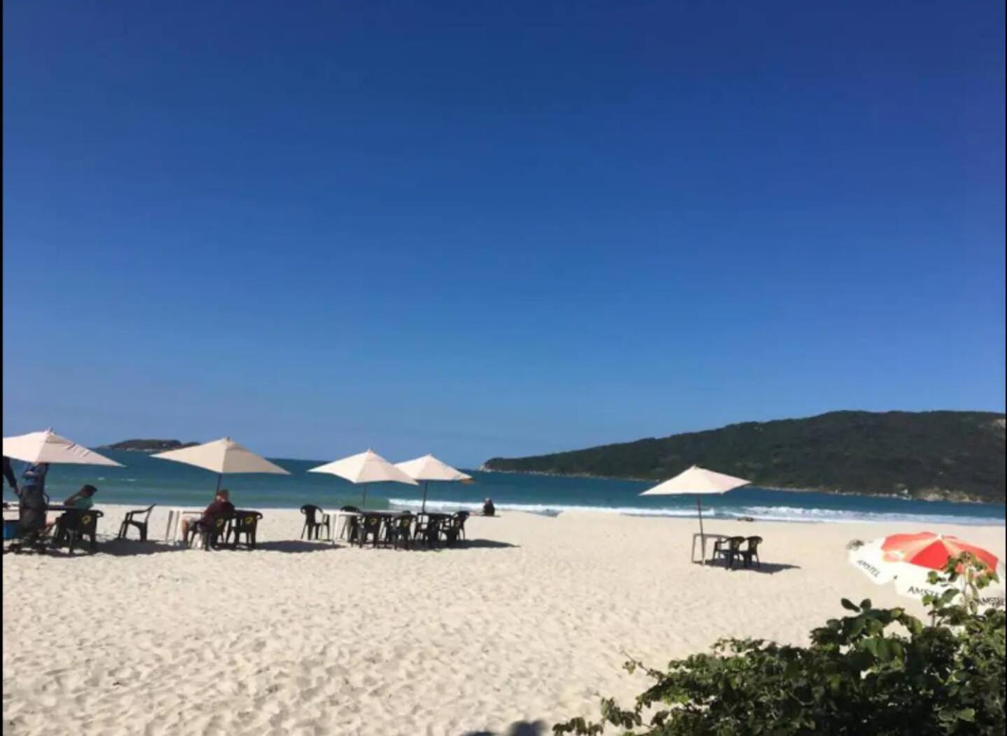 Florianópolis Precioso Apartamento Frente Al Mar מראה חיצוני תמונה