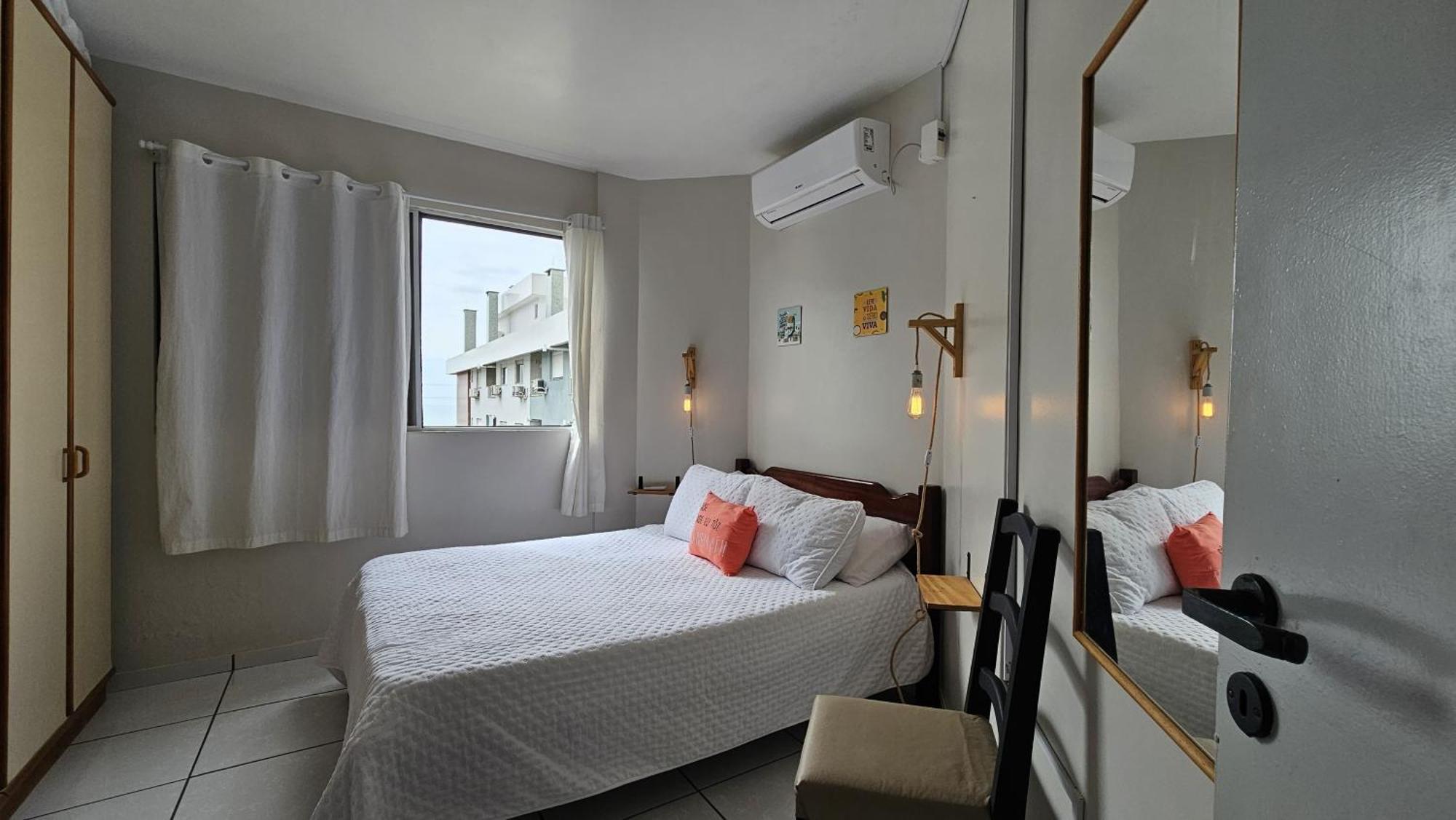 Florianópolis Precioso Apartamento Frente Al Mar מראה חיצוני תמונה