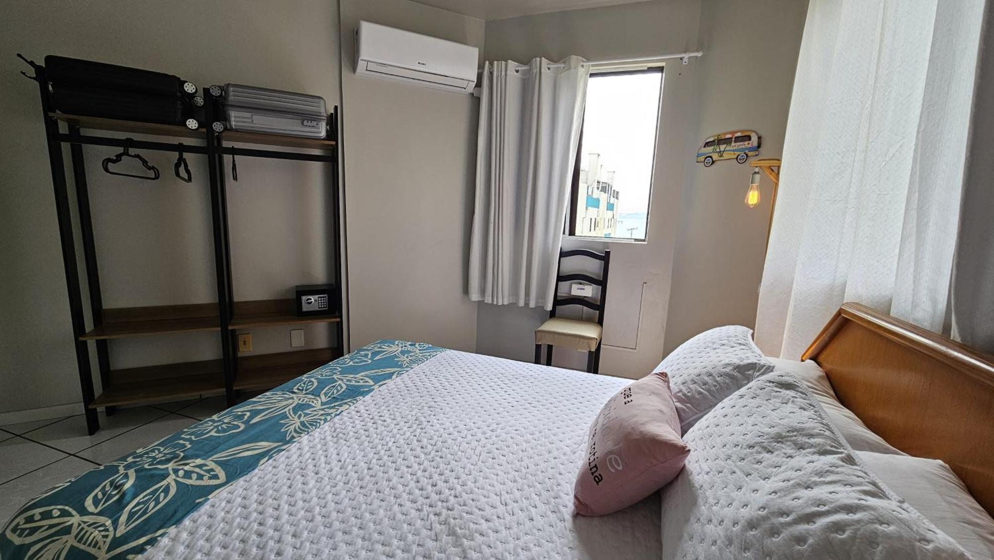 Florianópolis Precioso Apartamento Frente Al Mar מראה חיצוני תמונה